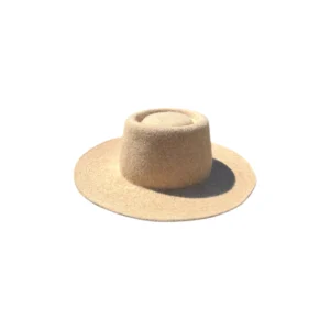 Baby Alpaca Beige Hat