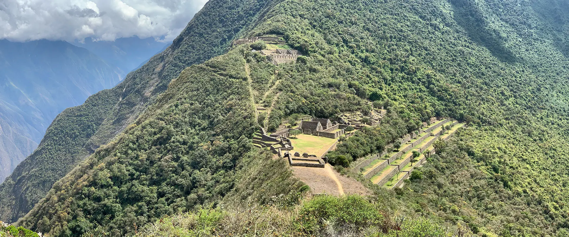 choquequirao land